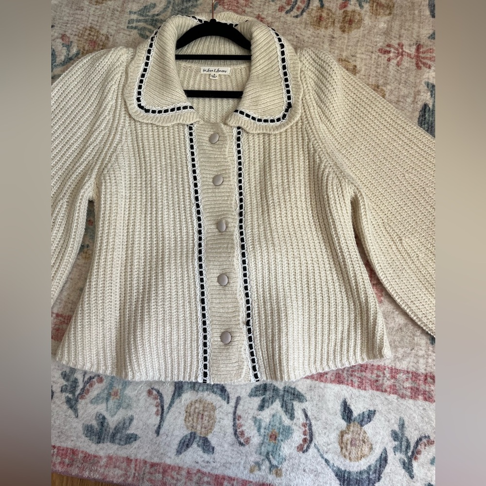 Jade Cardigan For Love and Lemons - Picture 5 of 7